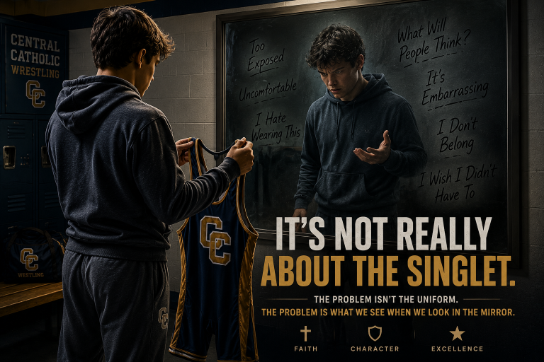 It’s Not Really About the Singlet