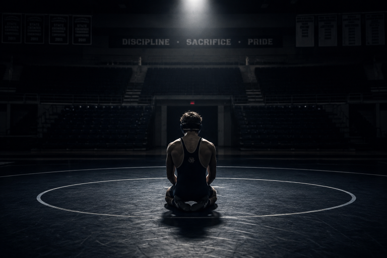 The Loneliest Arena — Why Wrestling Builds a Different Kind of Person