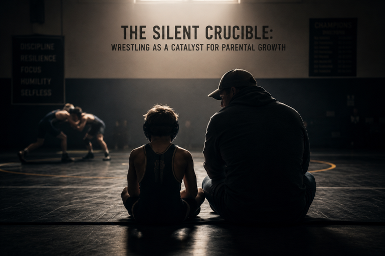 The Silent Crucible: Wrestling as a Catalyst for Parental Growth