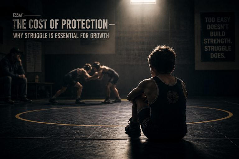 The Cost of Protection — Why Struggle is Essential for Growth