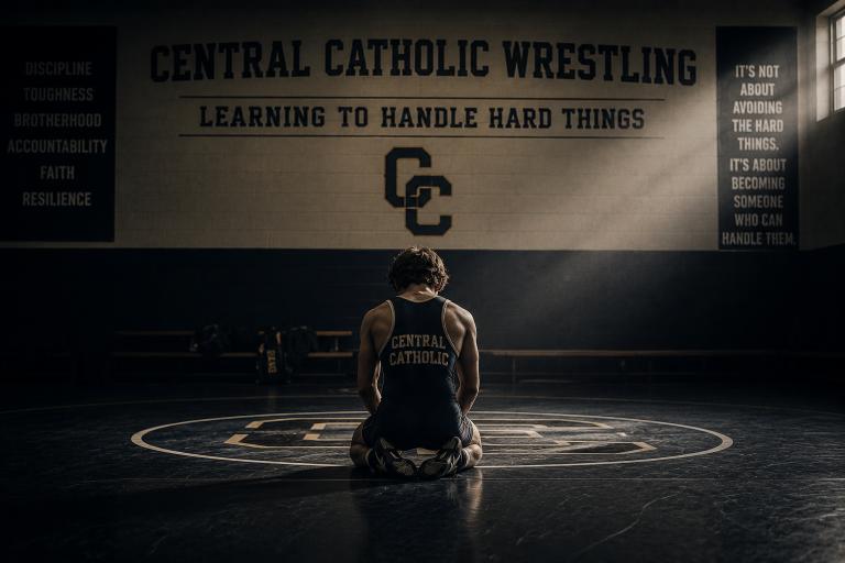 Central Catholic Wrestling: Learning to Handle Hard Things