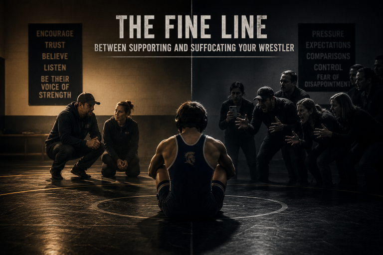 The Fine Line Between Supporting and Suffocating Your Wrestler