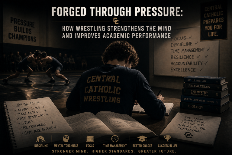 Forged Through Pressure: How Wrestling Strengthens the Mind and Improves Academic Performance