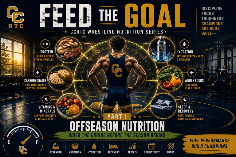 Feed the Goal – Part 1: Offseason Nutrition