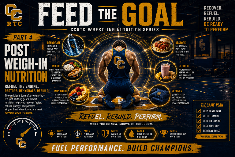 Feed the Goal – Part 4: Recover