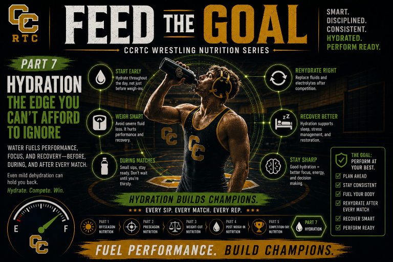 Feed the Goal – Part 7: Hydration