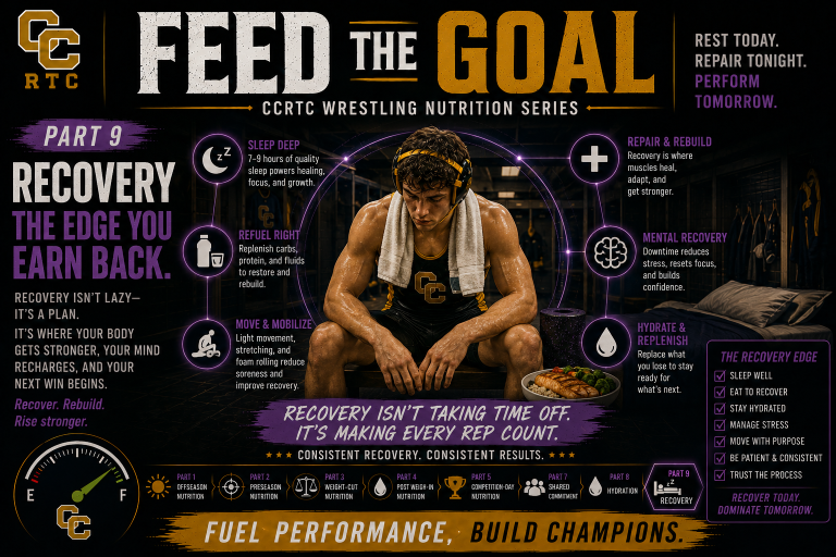 Feed the Goal – Part 9: Recovery
