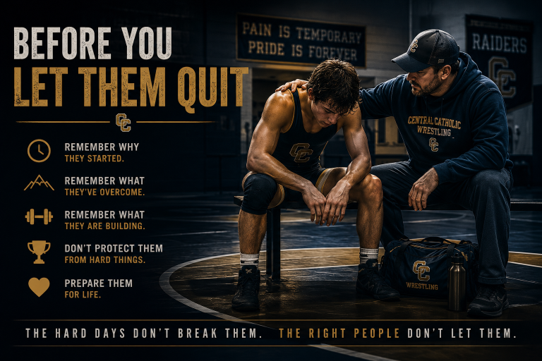 Before You Let Them Quit