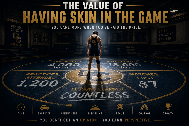 The Value of Having Skin in the Game