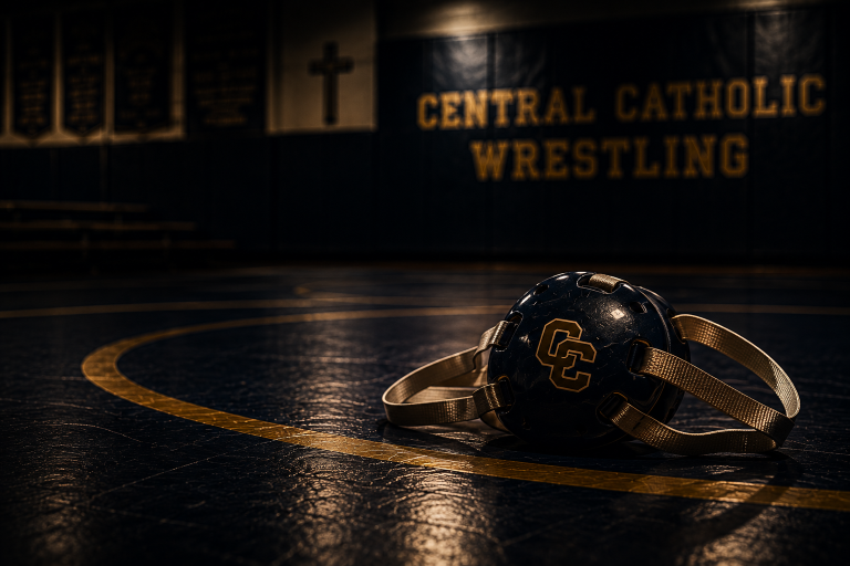 The Empty Place in the Wrestling Room