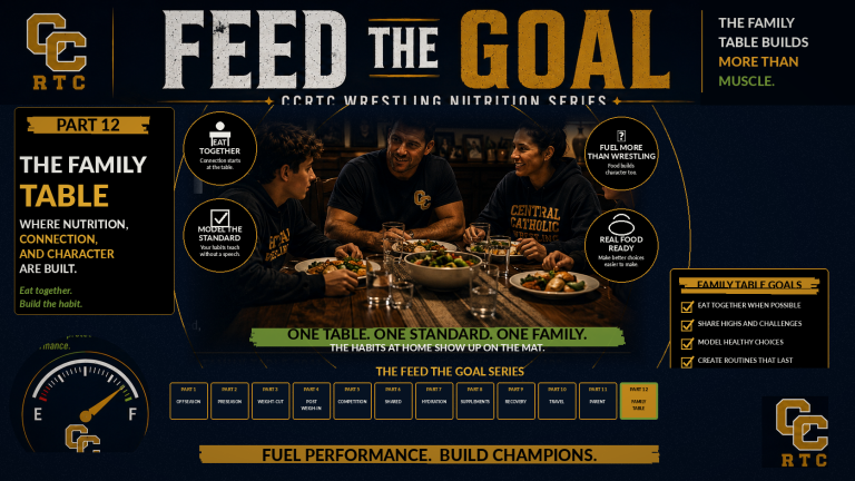 Feed the Goal – Part 12: The Family Table