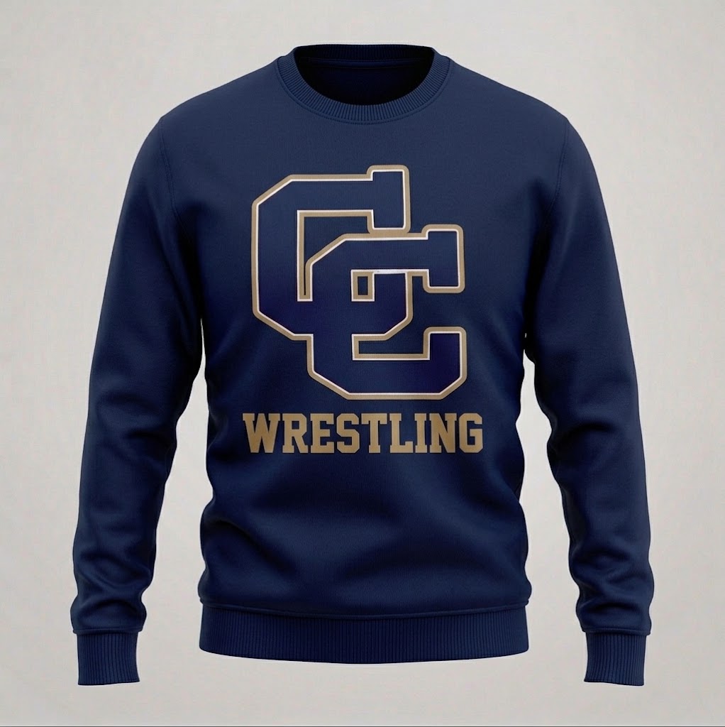 Big CC Crew Neck Sweatshirt
