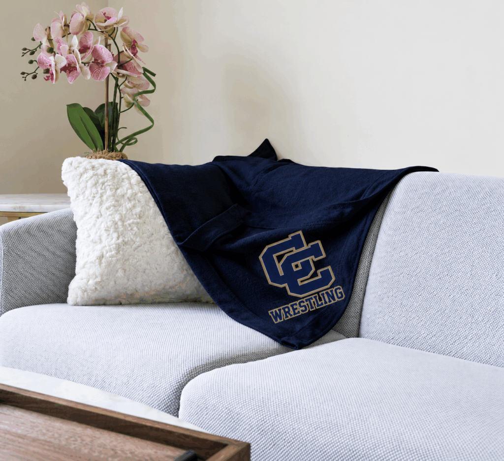 CC Wrestling Fleece Blanket
