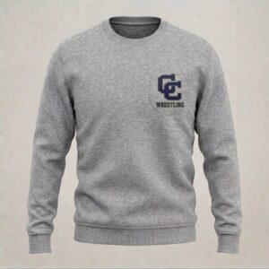 Pocket CC Crew Neck Sweatshirt