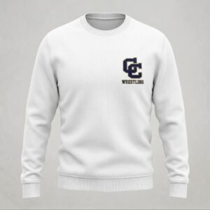 Pocket CC Crew Neck Sweatshirt
