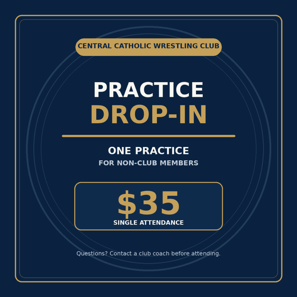 CCWC Practice Drop-In — Non-Members