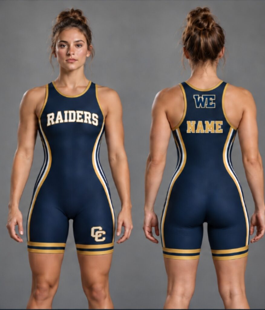 Singlet Layout ML Industries – Central California Wrestling